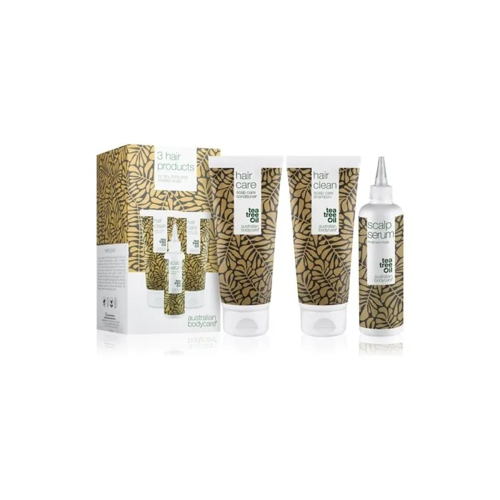 Australian Bodycare 3 Hair Products Set For Dry And Itchy Scalps