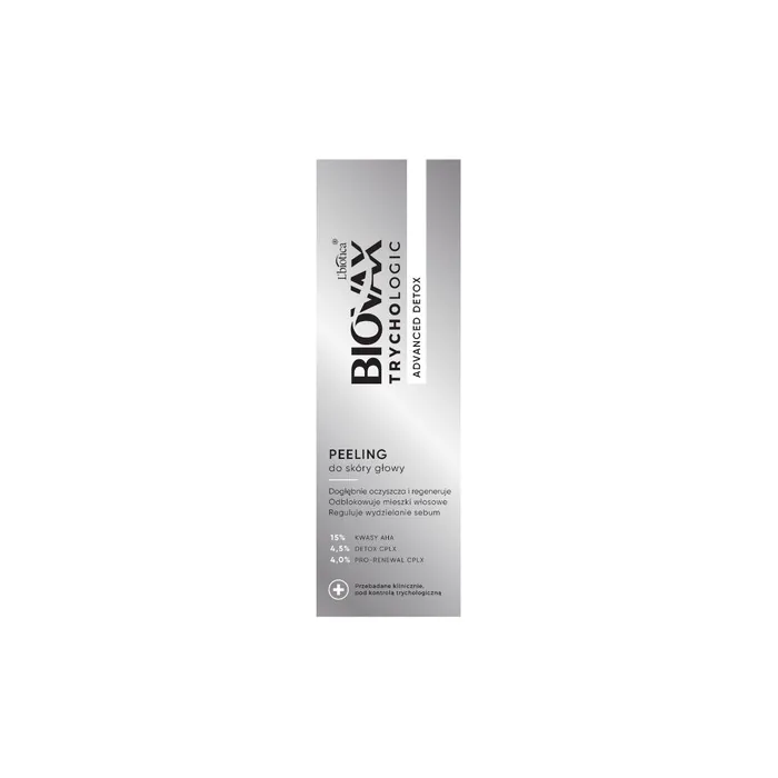 L'Biotica Biovax Trychologic Advanced Detox Peeling For Scalp, 50 Ml