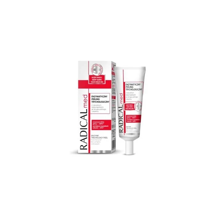 RADICAL Cleansing Hair Scalp Peeling Growth Anti Dandruff Paraben Free Vegan 75ml