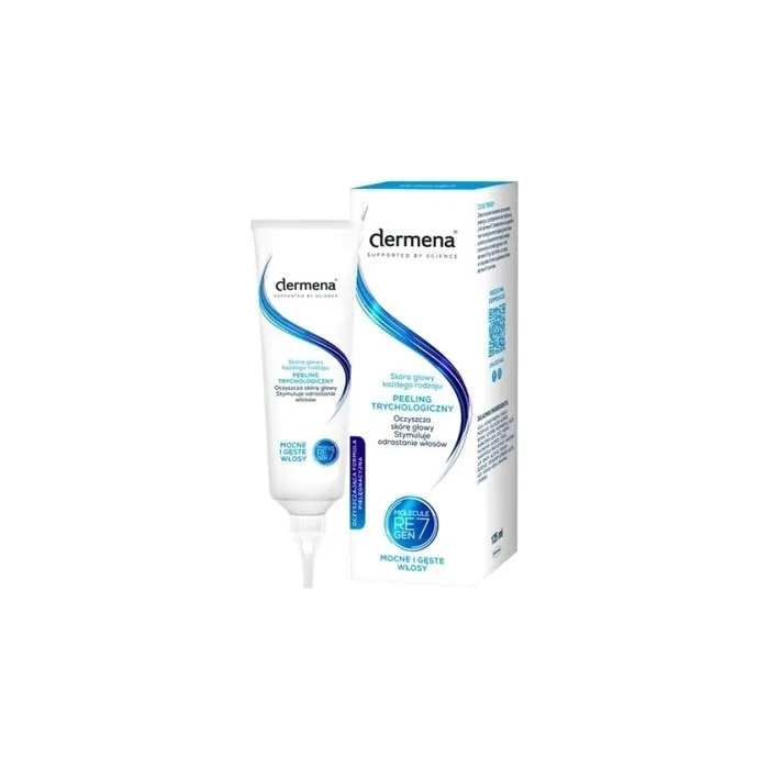 Dermena Trichology Peeling Scalp Of All Types 125 Ml Long Term Validity
