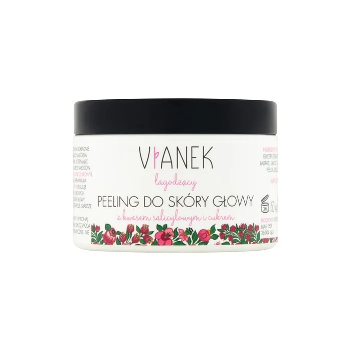 Vianek Soothing Scalp Peeling With Salicylic Acid And Sugar 150ml