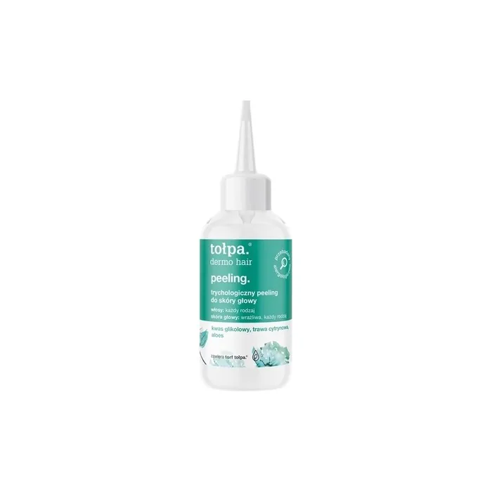 Topa Dermo Hair Trichological Scalp Peeling 100ml - Exfoliating Treatment For The Scalp