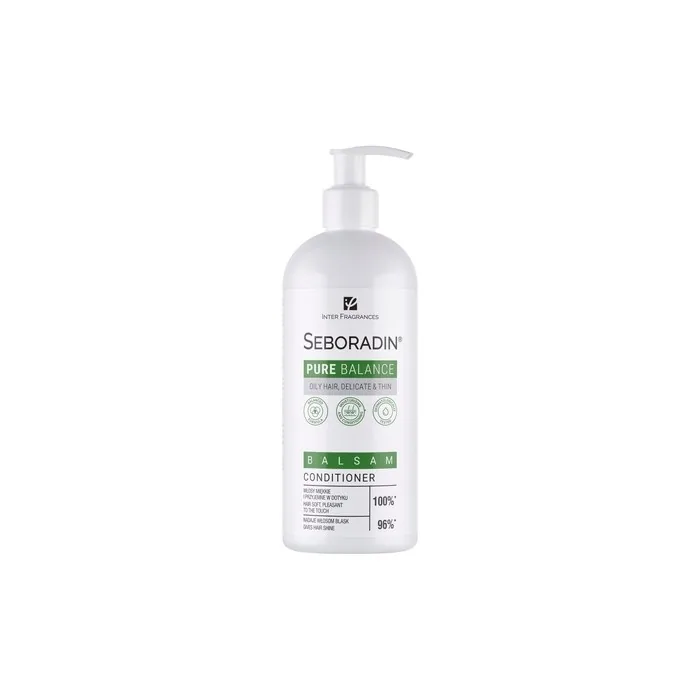 Seboradin Pure Balance Intensive Hair Care Balm 400ml