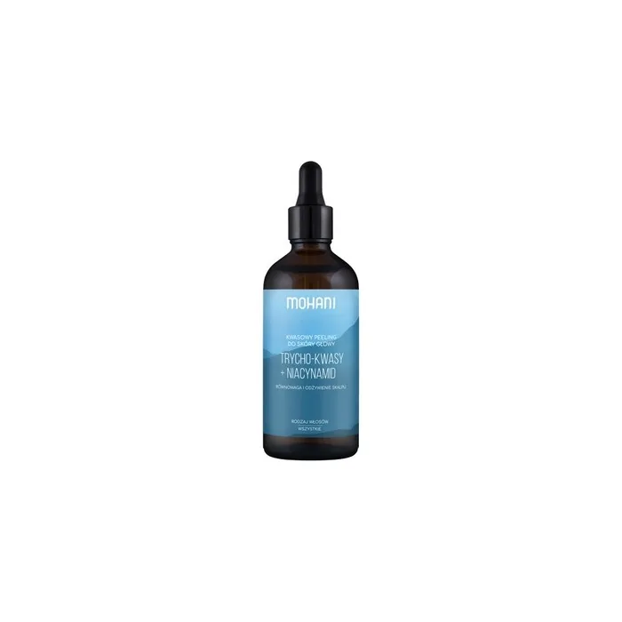 Mohani Balancing Acid Peeling For Scalp Trychoacids Niacinamide 100ml