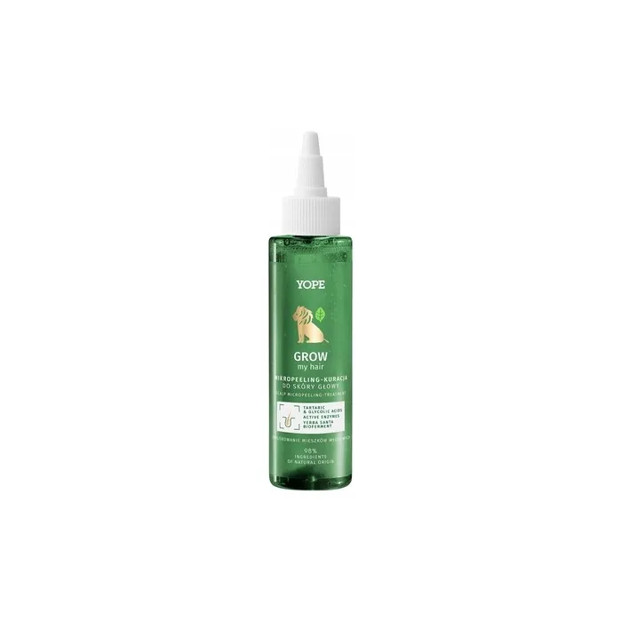 Yope Grow My Hair Micropeeling Scalp Treatment 115ml