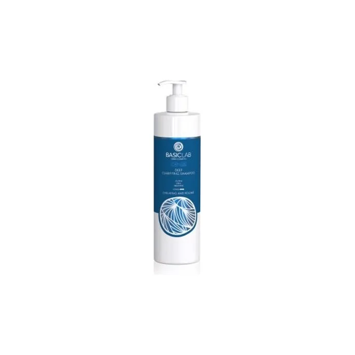 Basic Lab Dermocosmetics Capillus 300 Ml Deep Cleansing Shampoo For Oily Scalp