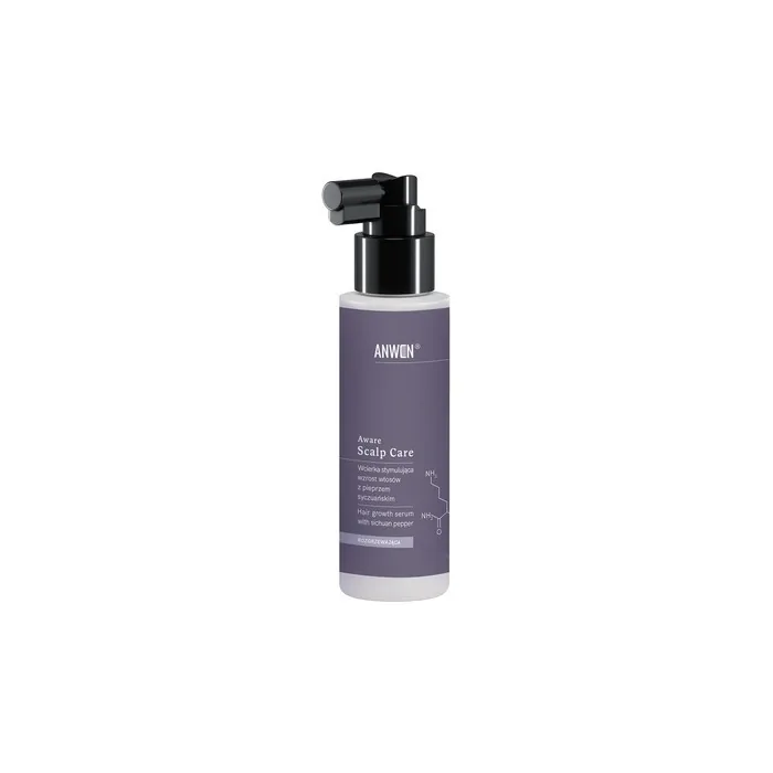 Anwen Aware Scalp Care Stimulating Hair Growth Lotion With Sichuan Pepper 100ml