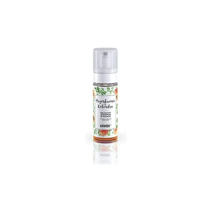 Peach & Coriander Shampoo Foam for Dry & Sensitive Scalp