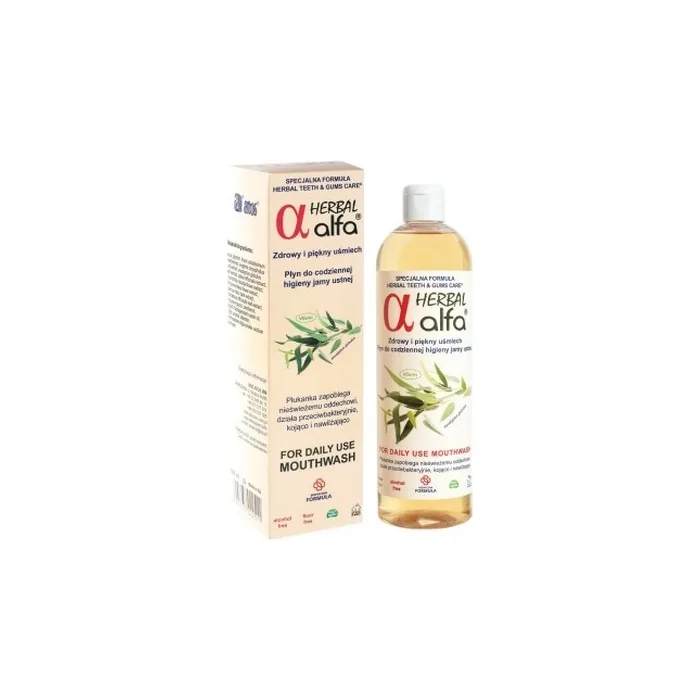 Alfa Herbal Scalp Rejuvenation Rinse 500ml