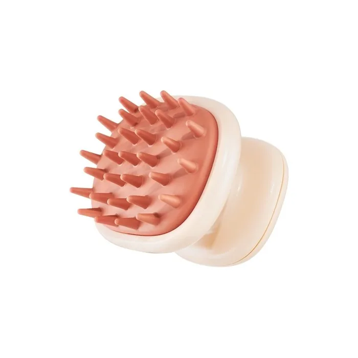 Scalp Massager Head Massager Shampoo Brush with Soft Silicone Bristles Head Relaxation Hair Growth Manual Head Scalp Massage Brush