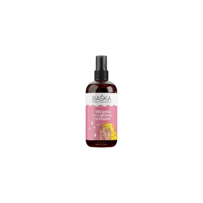 Solverx Baska Humectant Scalp And Hair Lotion Raspberry 100ml