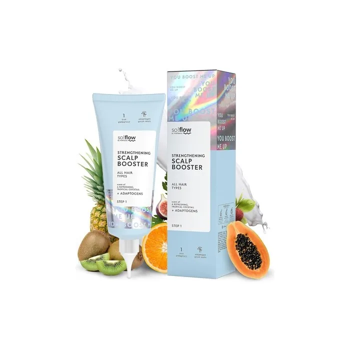 So!Flow Scalp Fortifier with Biotin and Aloe - Strengthening Booster for Resilient, Healthy Roots and Hair