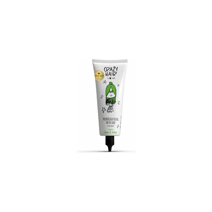 Hiskin Crazy Hair Peeling For Scalp Lime & Mint 100 Ml