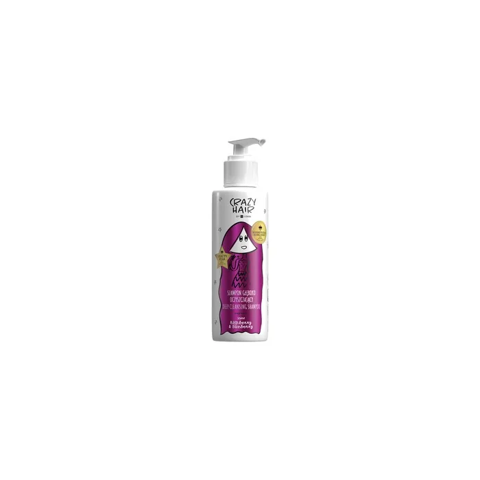 Hiskin Gently Cleansing Shampoo for Scalp Balance with Raspberry and Blueberry 300ml