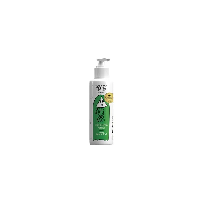 Hiskin Gently Cleansing Shampoo for Scalp Balance with Lime and Kiwi 300ml