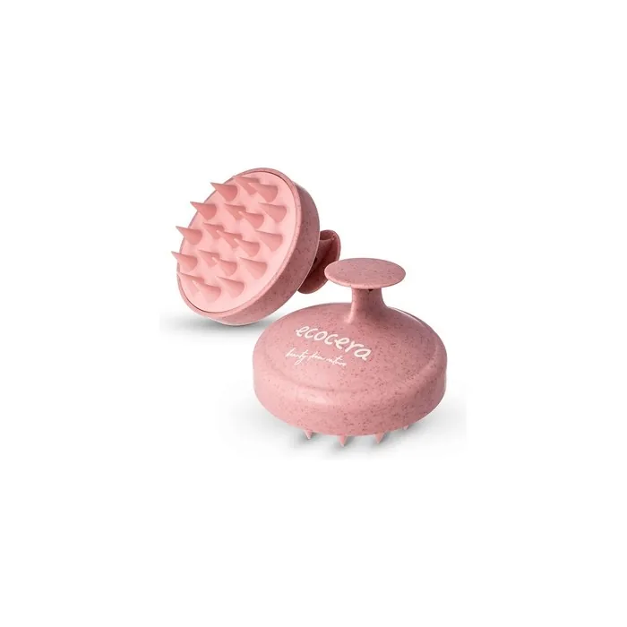 Ecocera Medi Scalp Brush Pink