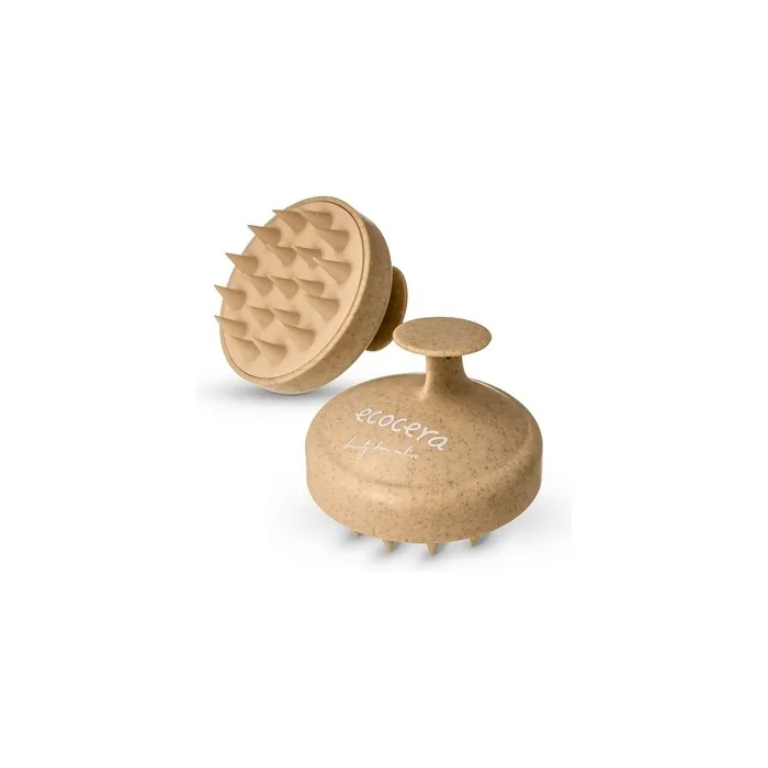 Ecocera Medi Scalp Brush Beige