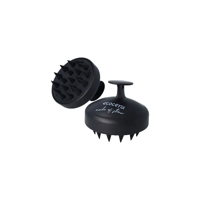 Ecocera Medi Scalp Brush Black