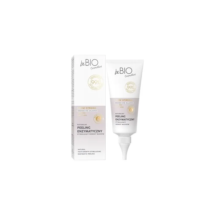 Be Bio Ewa Chodakowska Longevity Enzymatic Peeling 100ml For Stimulating Hair Growth