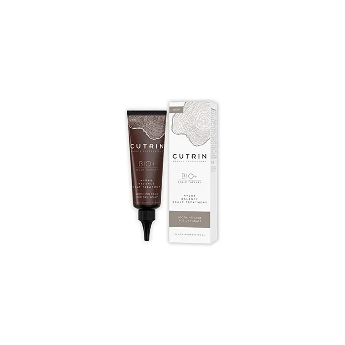 Cutrin Bio + Hydra Balance Scalp Treatment 75ml Moisturizes and Soothes Dry Scalp