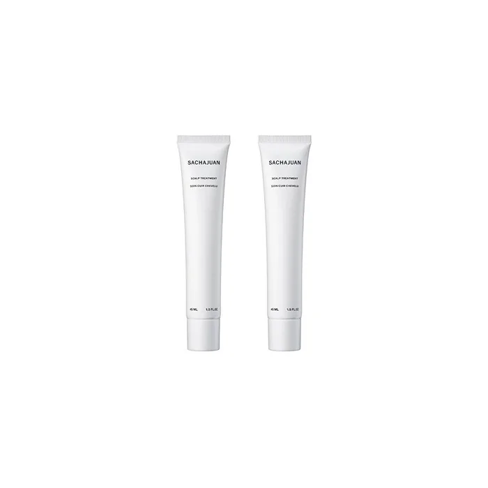 Sachajuan Scalp Treatment Duo Set Of Treatments Against Dry Dandruff 2 X 45 Ml