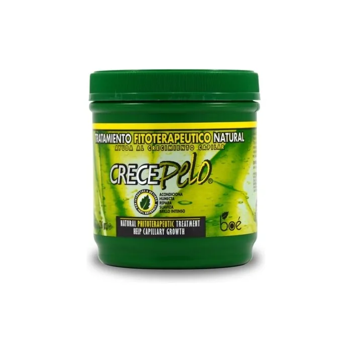 BOE Crece Pelo Natural Phitoterapeutic Treatment for Hair Growth 8oz