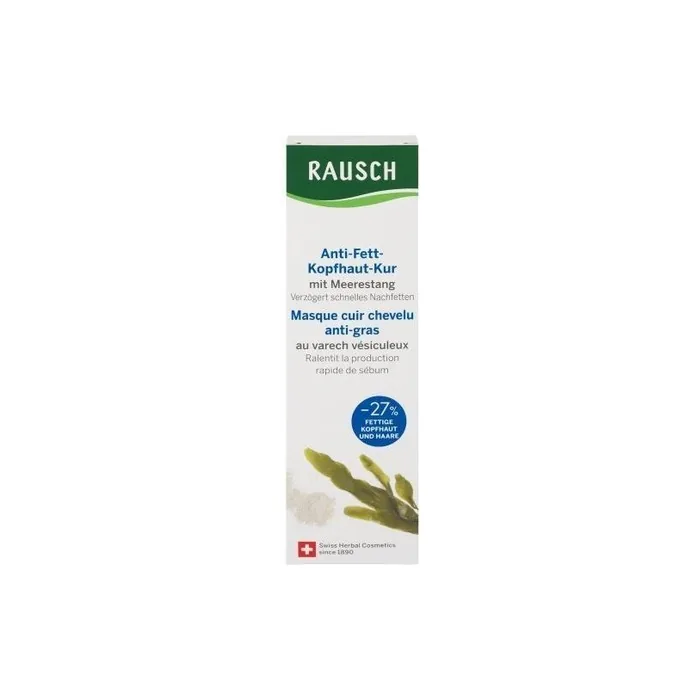 Rausch Anti-Grease Scalp Treatment with Seaweed 100ml