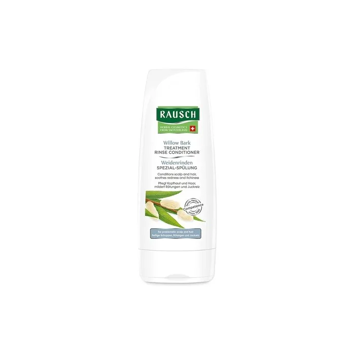 Rausch Willow Bark Treatment Conditioner for Problematic Scalp and Hair 200ml