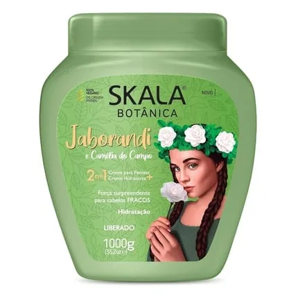 Skala Botanica Jaborandi Scarabotanica Jabolange 2 in 1 Hair Treatment 1000g