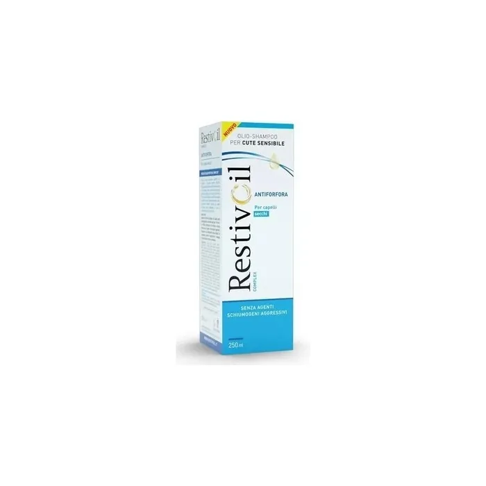 Perrigo Italia Restivoil Complex Antidandruff For Dry Hair 250ml