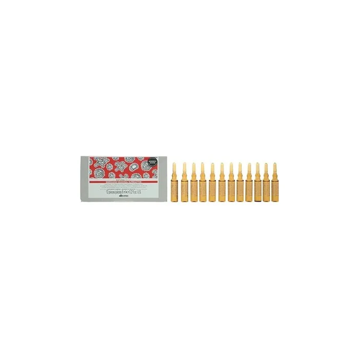 Davines Energizing Seasonal Lotion For Scalp 12 X 6ml For Unisex