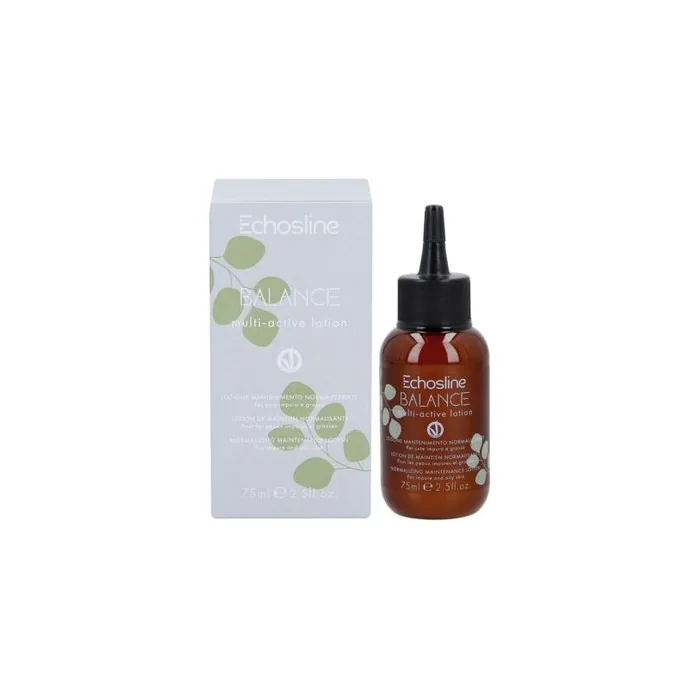 ECHOSLINE BALANCE MULTI-ACTIVE Vegan Scalp Normalizing Lotion 75ml