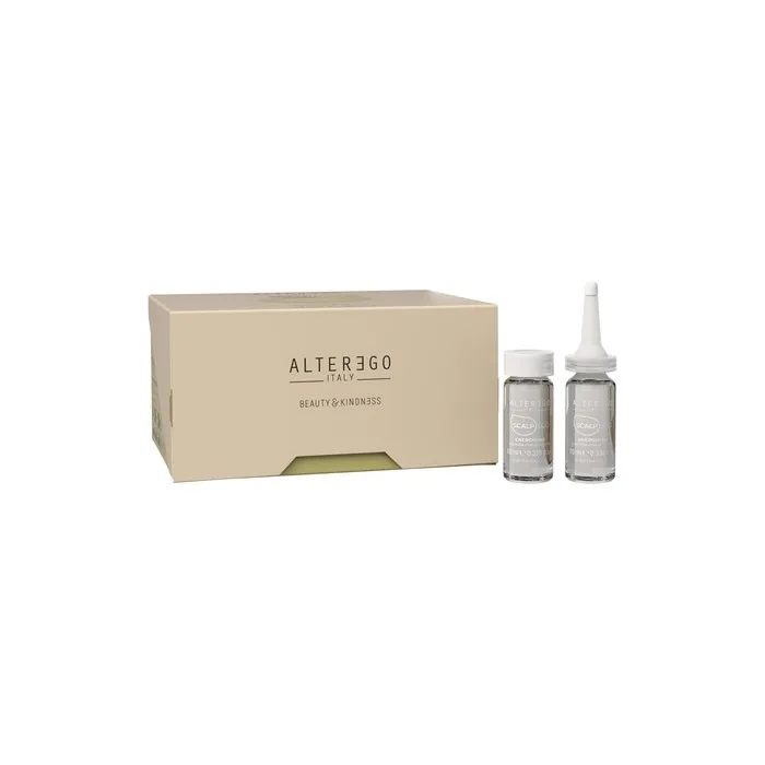 Alterego ScalpEgo Energizing Vitalizing Treatment 10ml - Pack of 12