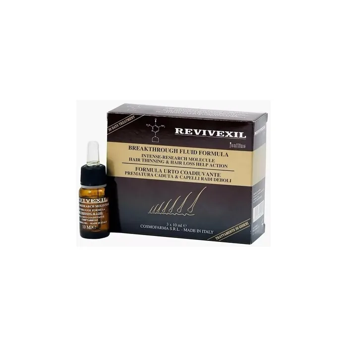 Revivexil Breakthrough Scalp and Hair Therapy Fluid Formula - Pack of 3