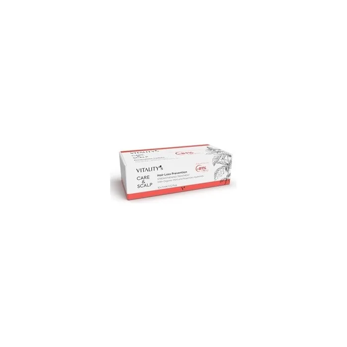 Vitality's Care & Scalp Strengthening Treatment 10x7ml