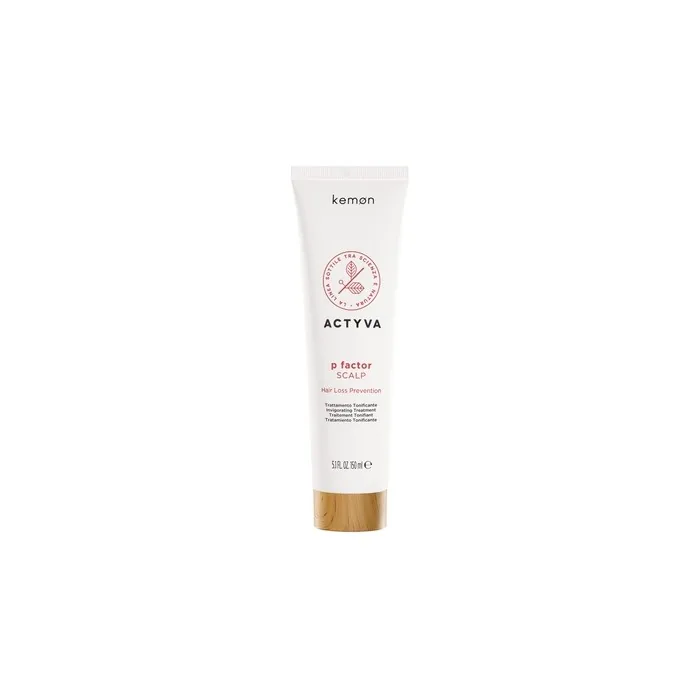 Kemon Actyva P Factor Scalp Regenerating and Soothing Hair Care with Almond Oil and Aloe Vera 150ml