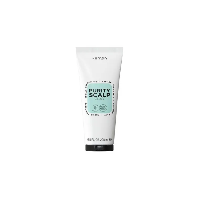 Kemon Purity Scalp Clay Claybased Purifying Treatment