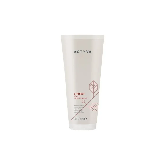 Actyva P Factor Scalp Regenerating and Soothing Hair Care with Almond Oil