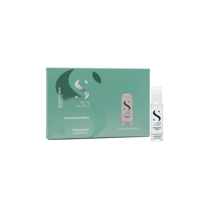 Alfaparf Milano Semi Di Lino Scalp Renew Energizing Lotion 12x10ml