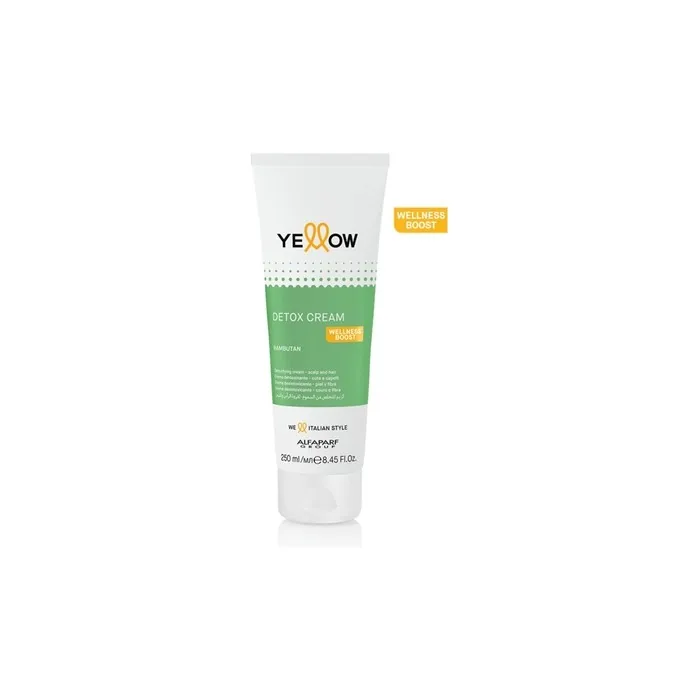 Yellow Scalp Detox Cream 250ml