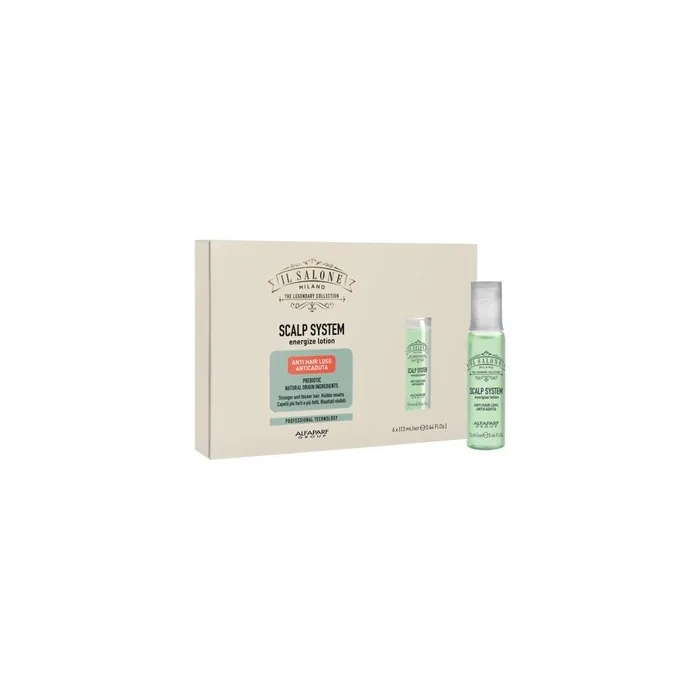 Alfaparf Group Il Salone Milano Scalp System Energize Hair Loss Lotion 6x13ml
