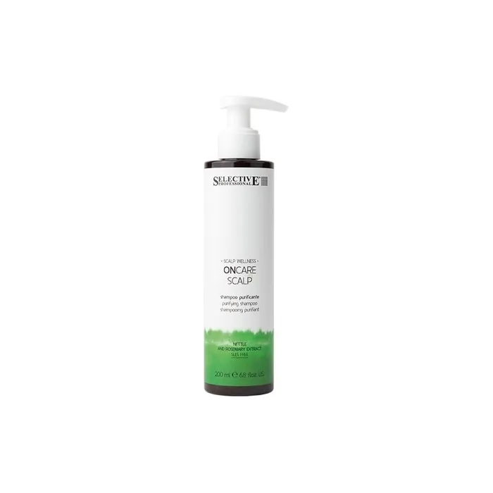 Selective Professional Scalp Purifying Shampoo 200ml