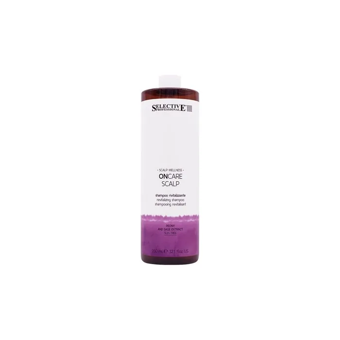 Hair Selective Professional On Care Scalp Revitalizing Shampoo 950ml