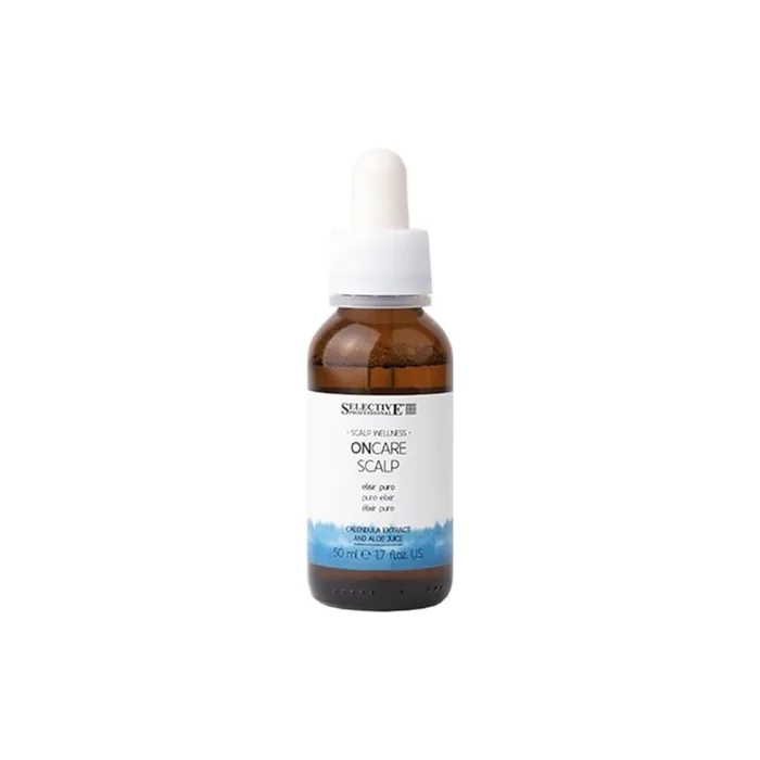 Selective Professional Scalp Pure Elixir 50ml - Pre-Treatment Serum for All