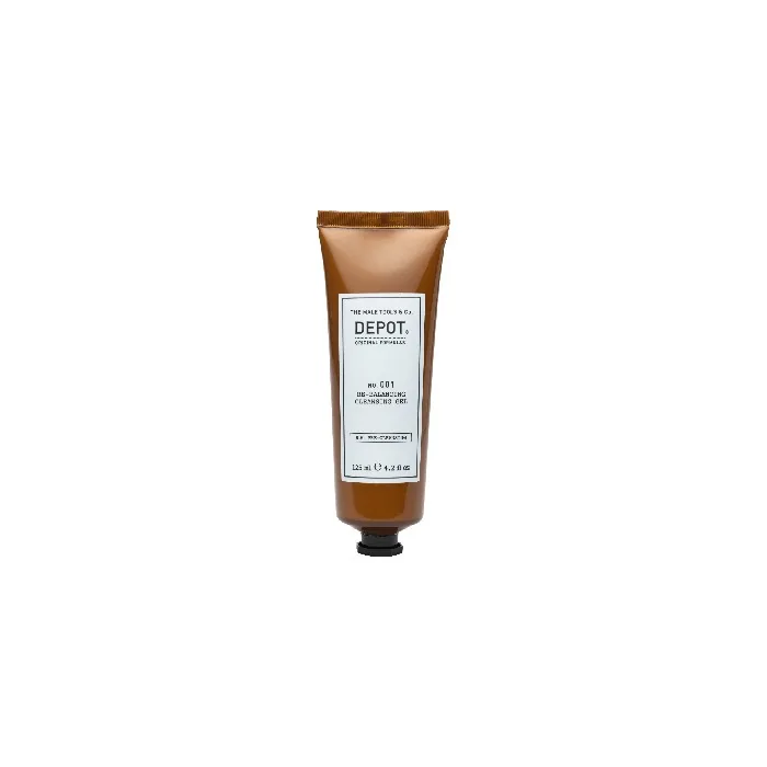 Depot No 001 Rebalancing Balancing Cleansing Gel For Scalp 125 Ml