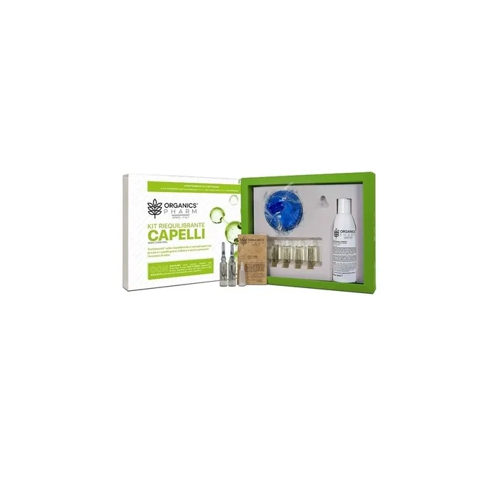 Organics Sebo-Control Balancing Hair Care Kit