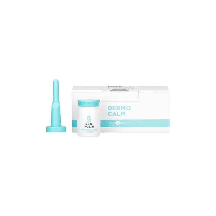Hair Company Double Action Dermo Calm Lotion 10 x 10ml - Soothing Lotion