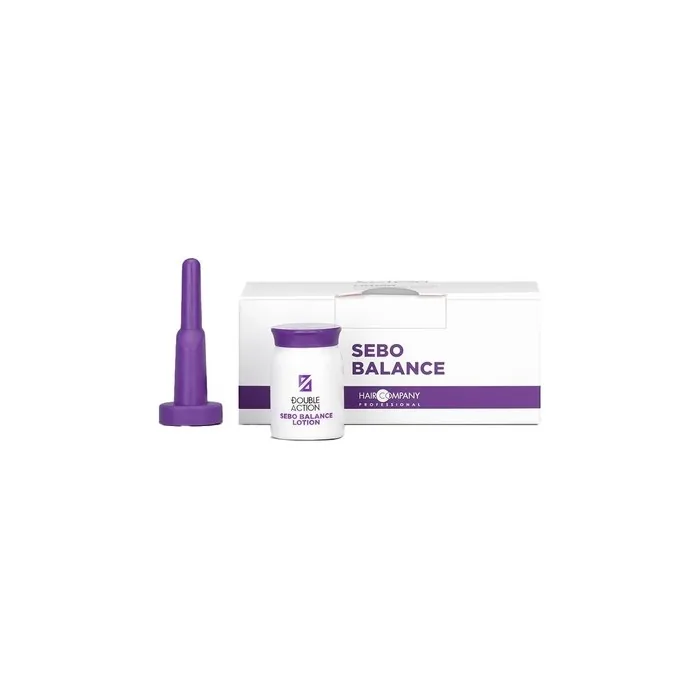 Hair Company Double Action Sebo Balance Lotion 10ml - Pack of 10