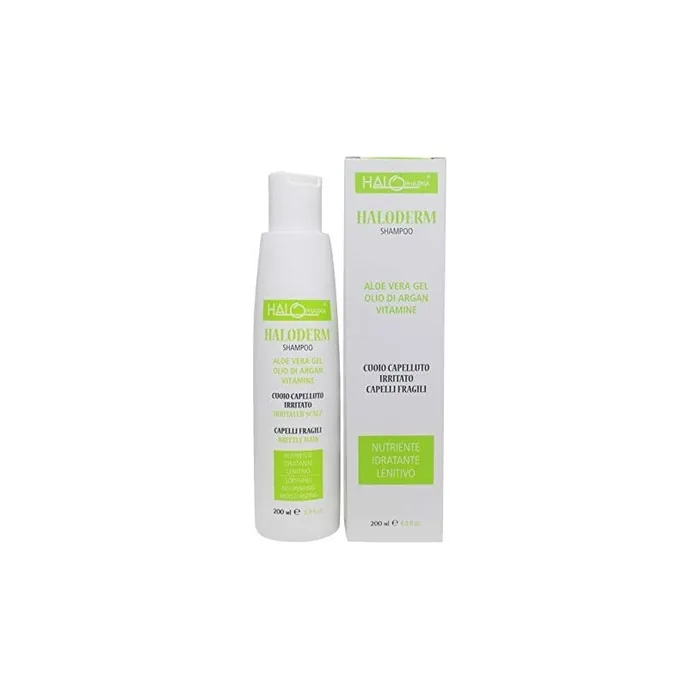 Haloderm Shampoo for Irritated Scalp 200ml