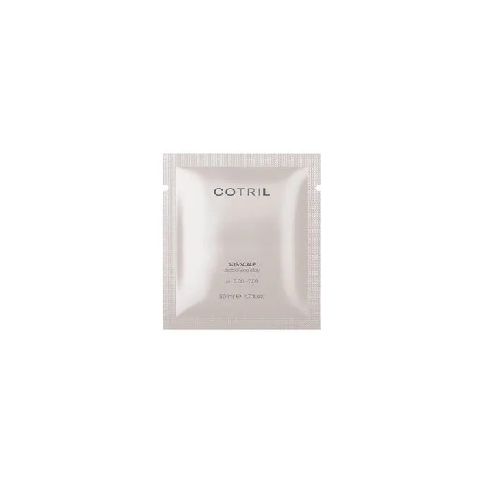 Cotril Sos Scalp Argila Detox - 12 X 50 Ml